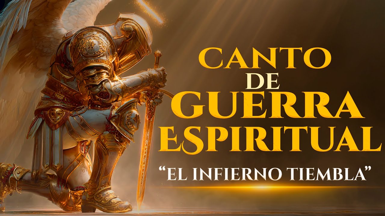 ¡ Tiembla El Infierno!  La Armadura de Dios – Cántico de Guerra Espiritual” #músicacristiana