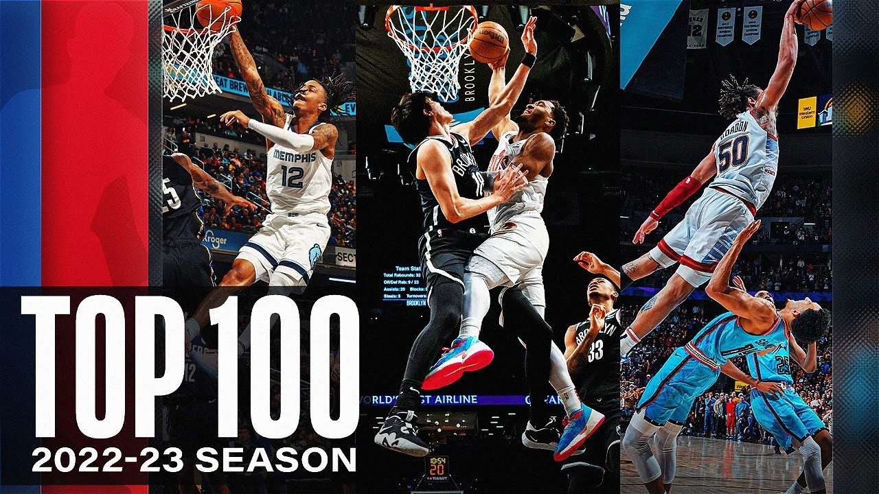 The Top 100 Dunks of the 2022-23 NBA Season 🔥