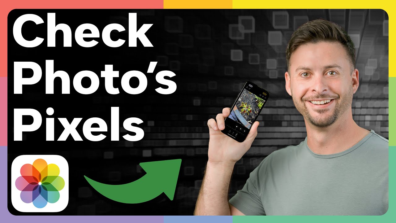 How To Check A Photo's Pixels