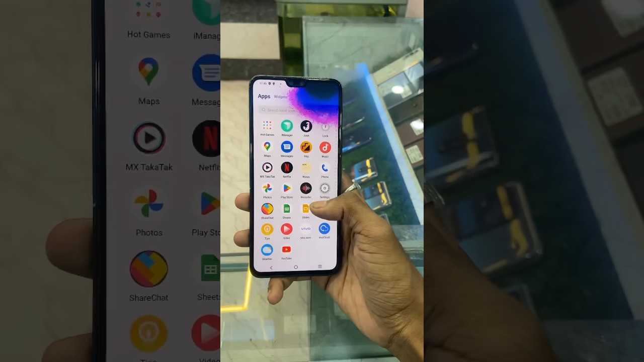 Vivo V23 Display Liquid 😭😥 #short #shorts #ytshorts #mobile #phone #unboxing