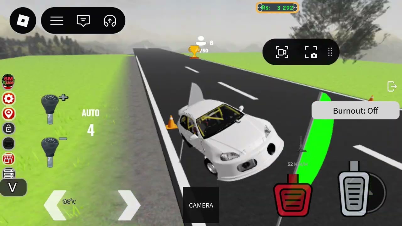 Drag racing drag Brazil Roblox