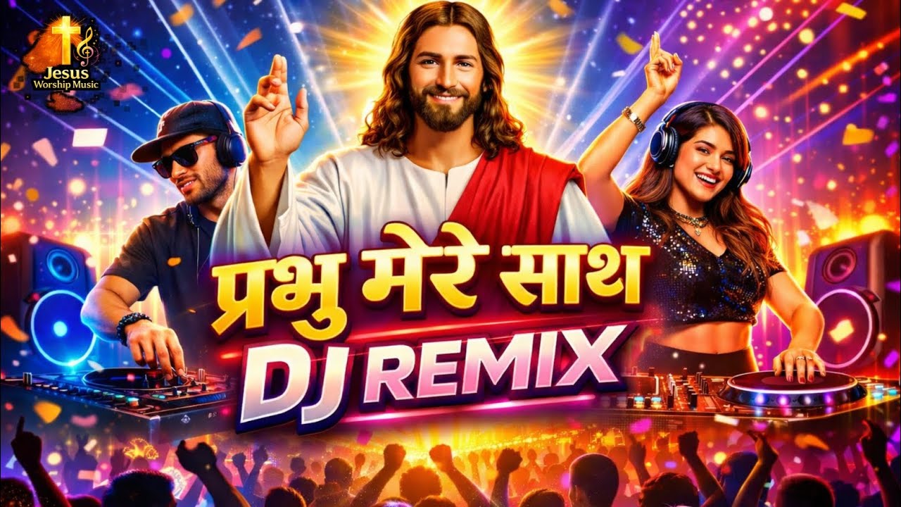 प्रभु मेरे साथ – DJ Fusion Remix | Hindi Spiritual Party Song 2026