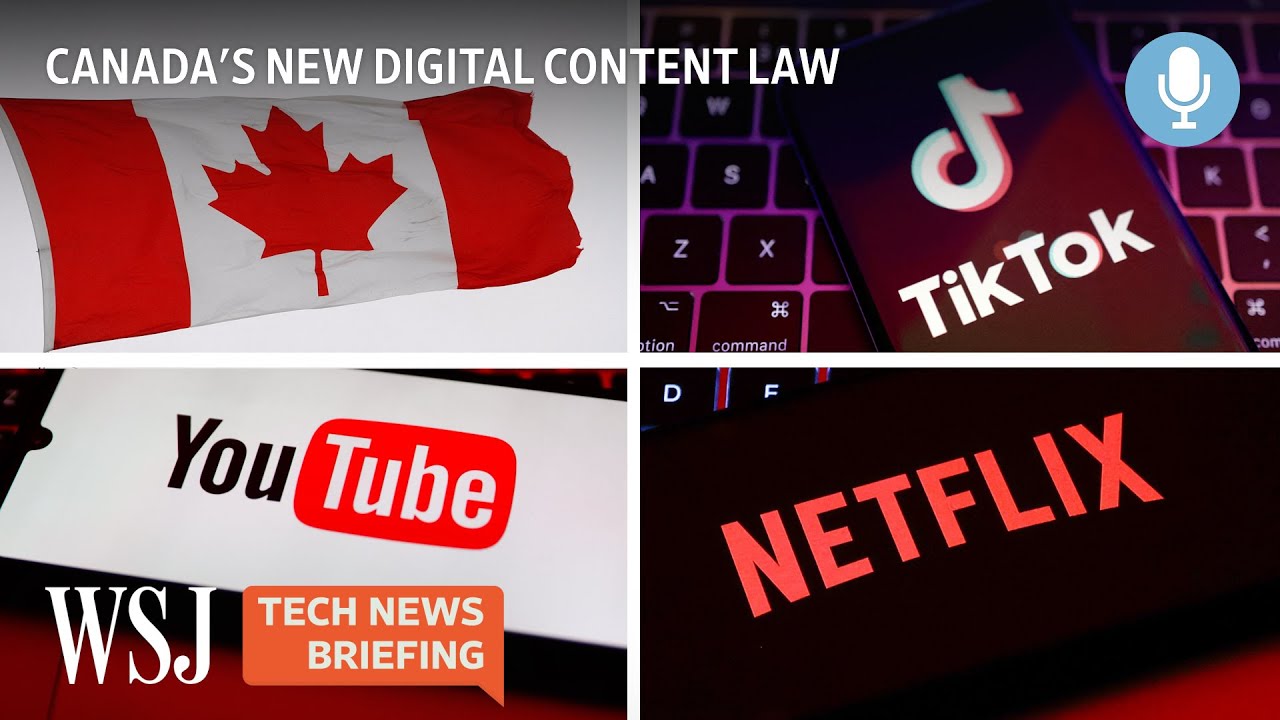 Why Canadian Content Creators Don&rsquo;t Want to Be Labeled Canadian | WSJ Tech News Briefing