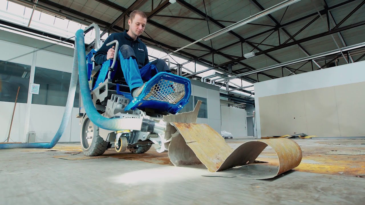 Floor removal with the BMS-150E