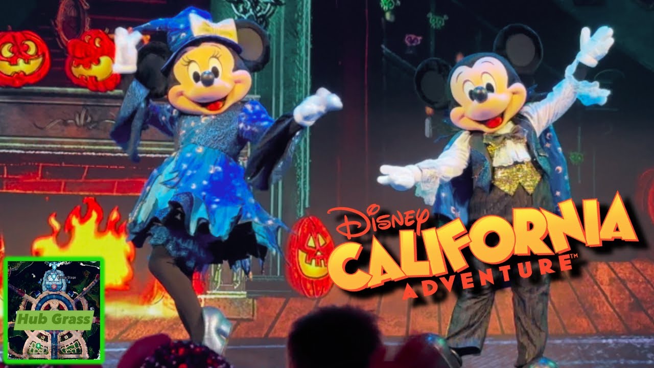 NEW Mickey's Trick & Treat Dance Party at Disney's California Adventure for Halloween!