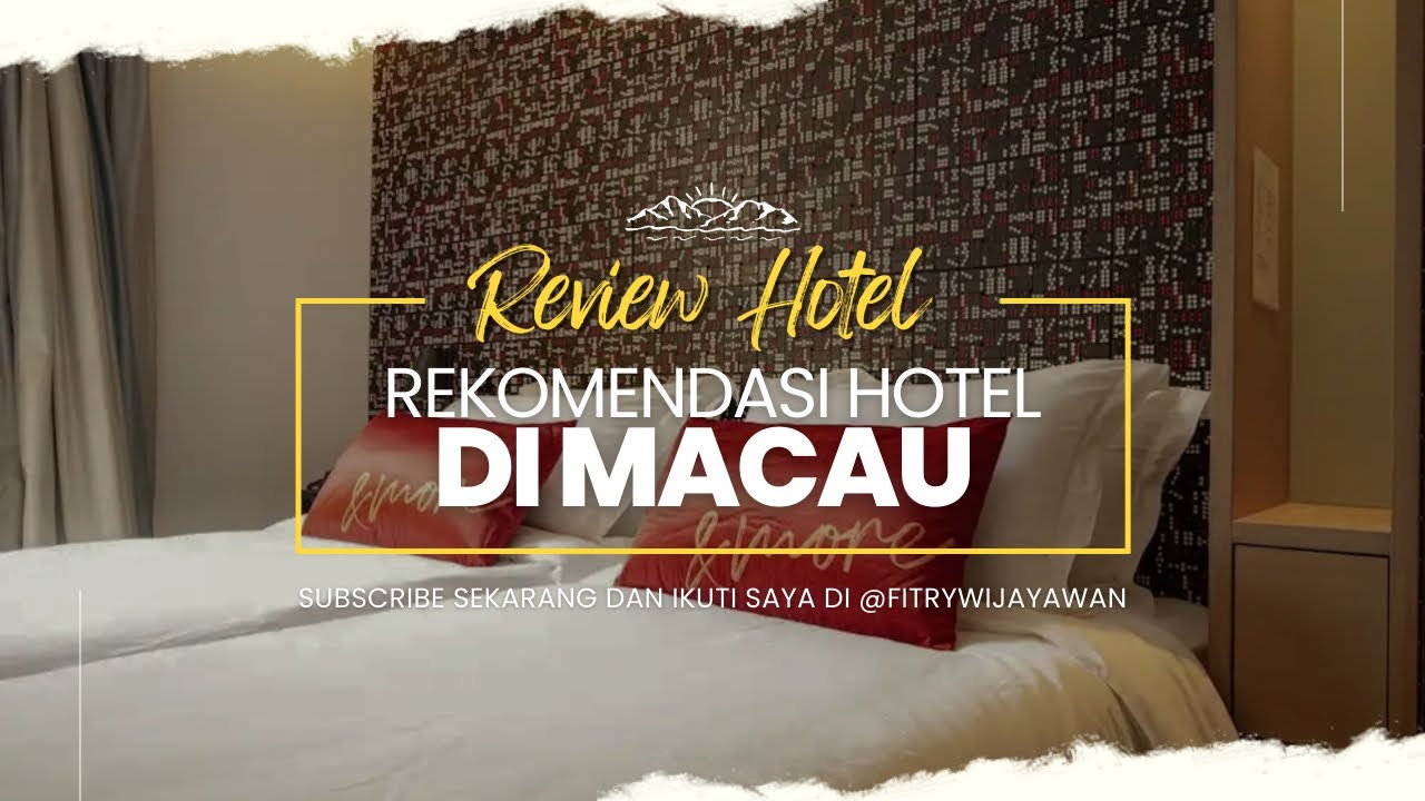 REVIEW HOTEL | BELIVE & MORE DI MACAU