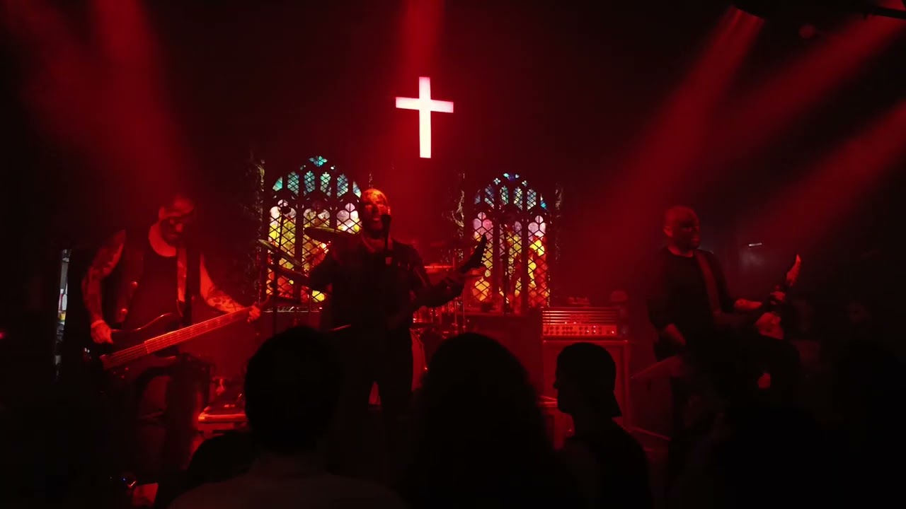 Fossilization - Exalted in the Altar of Insignificance (Live in São Paulo 07.03.2026)