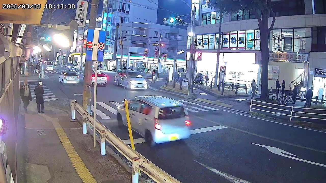 千葉県船橋市西船ライブカメラ Chiba Funabashi Live camera.world.cam
