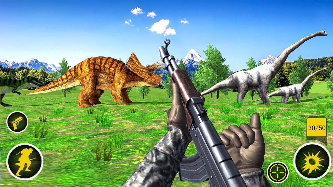 Dinosaurs Hunter Android Gameplay HD #6