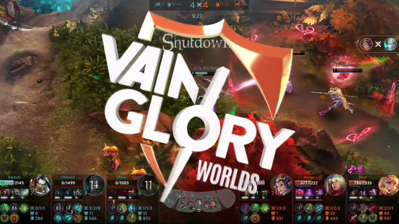 Phoenix Armada Vs. Gankstars Sirius FULL GAME 3: Vainglory Worlds 2016 Championships SEMIFINALS