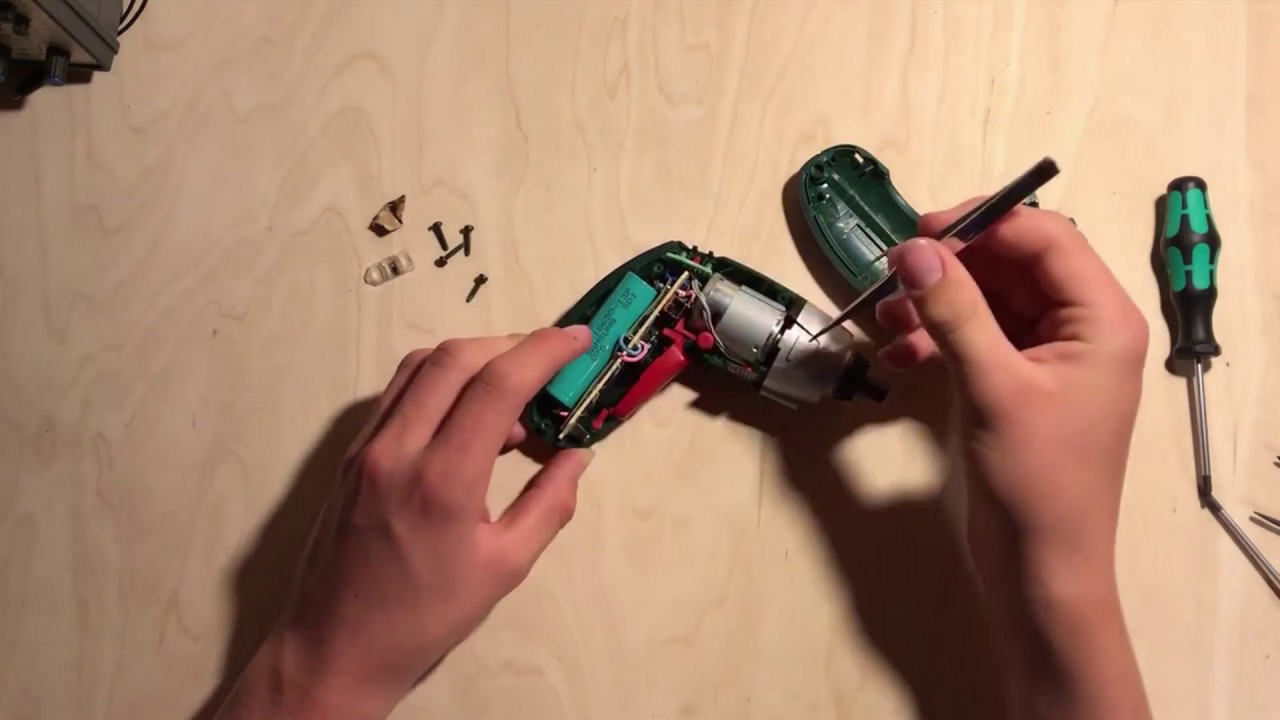 Reparatur Bosch IXO (Neukauf ist Teurer)