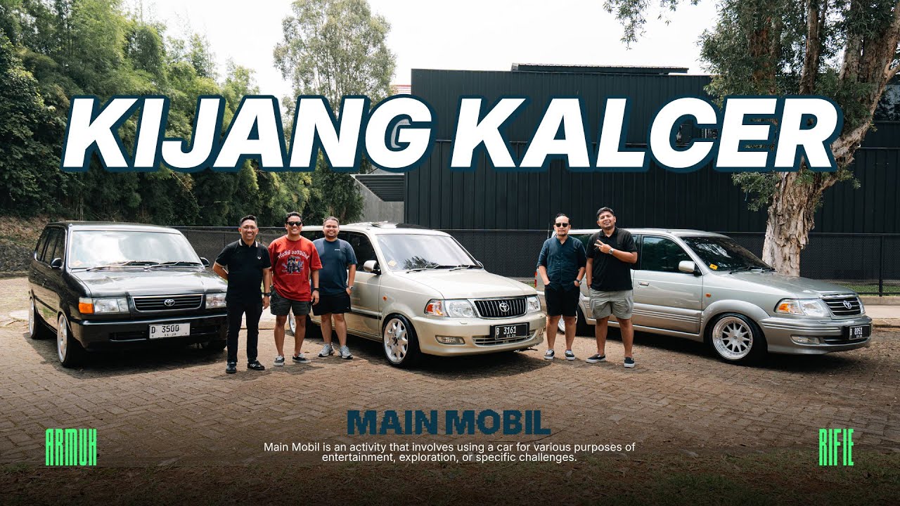 MAIN MOBIL: Toyota Kijang, Mobil Lawas Gaya Kelas