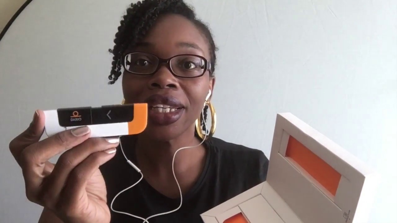 Unboxing the Dario Glucose Monitoring Device