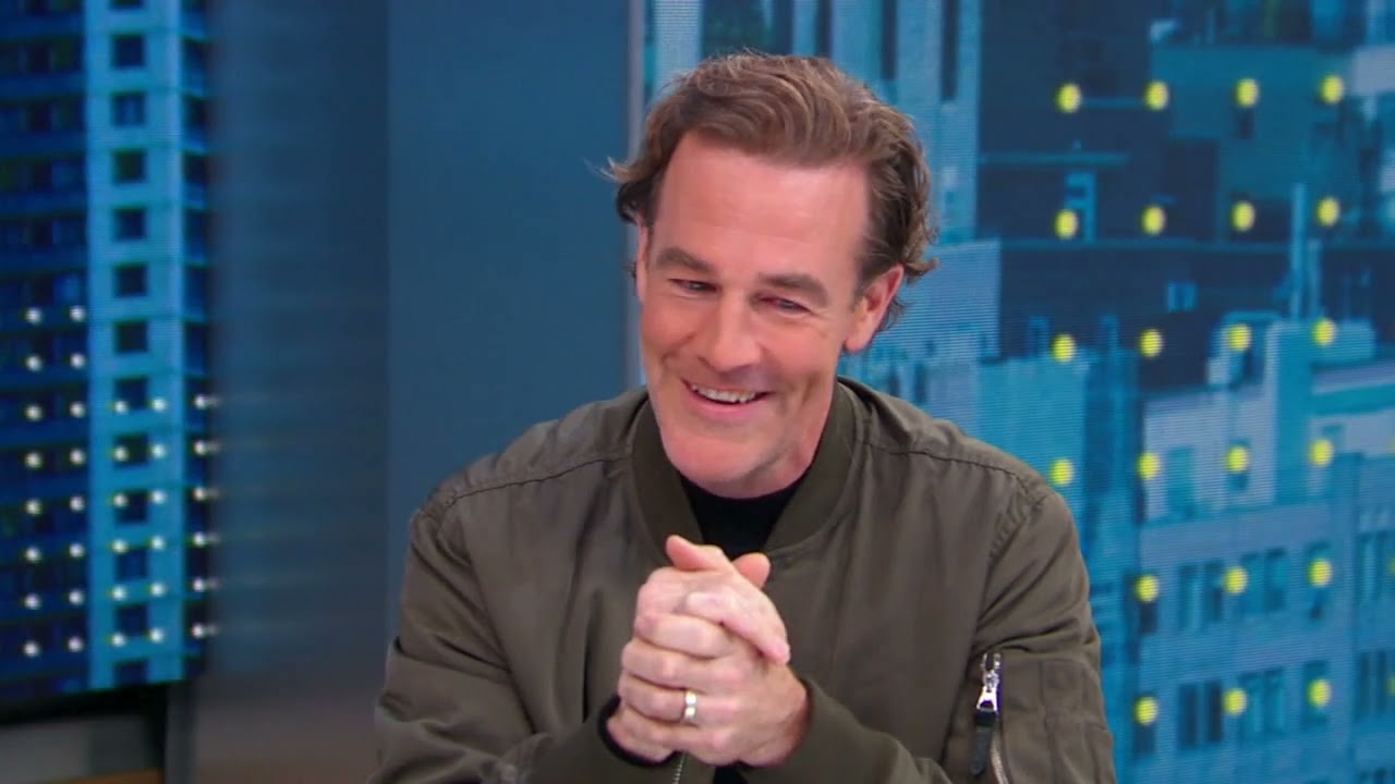 James Van Der Beek opens up 1 month after announcing colorectal cancer diagnosis