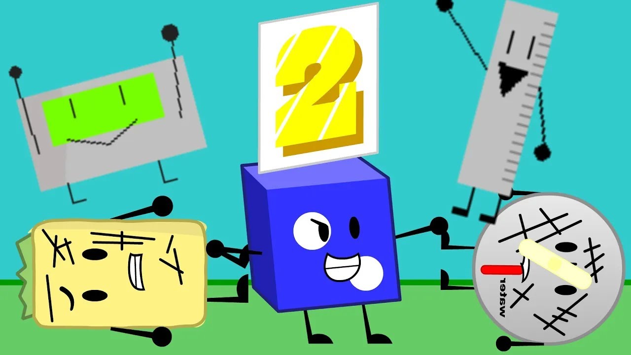 [REUPLOAD] The Ambitious Object Race Episode 2: 