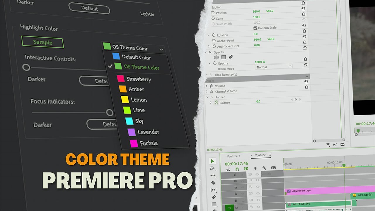 تركات جديدة في أدوبي بريمير برو هاتخليك مستمتع || New Premiere Pro Tricks 2024