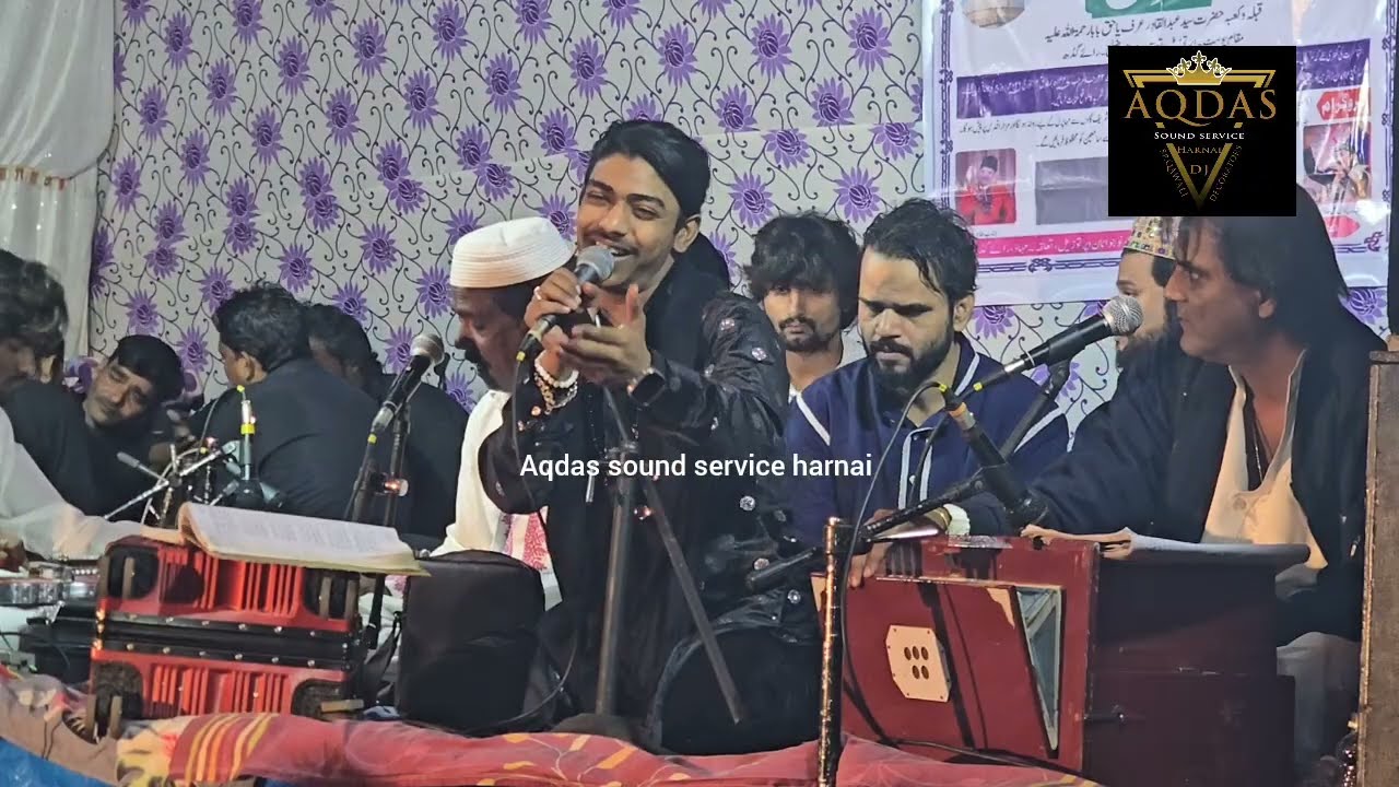 Rehan Ali New Qawwali Gazal 2026 Mai unke nazope pal raha hu/ aqdas sound service harnai 9673750699
