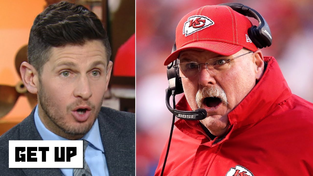 Andy Reid&rsquo;s play-calling vs. Titans surprises Dan Orlovsky | Get Up