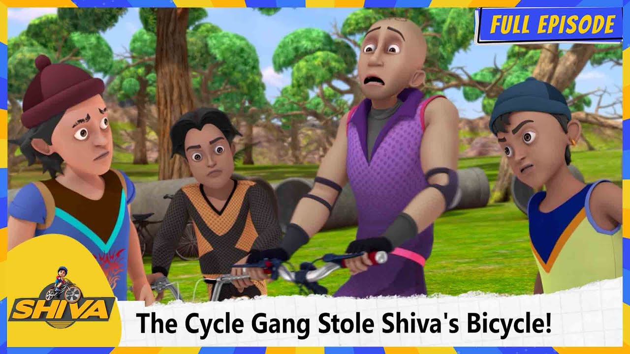 Shiva | The Cycle Gang Stole Shiva's Bicycle! | Best Episode