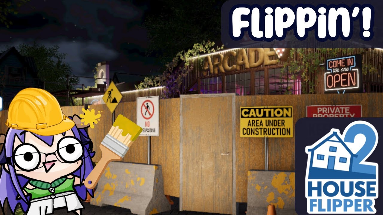 A moose, a mess and half a plan! House Flipper 2!