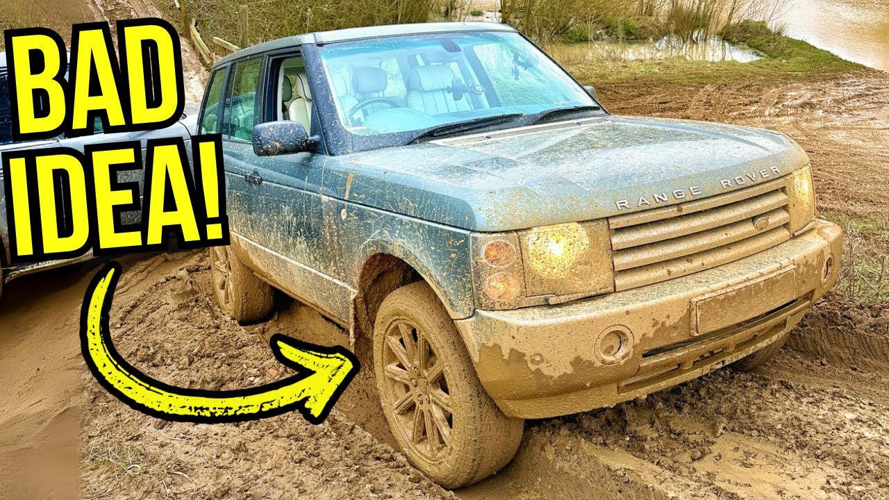 I Drove My £2,000 Range Rover Into A Quarry…