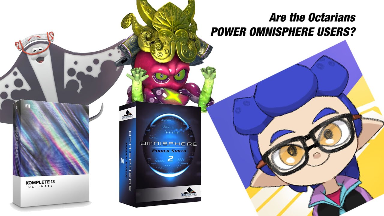 The link between the Splatoon 3 soundtrack and Omnisphere