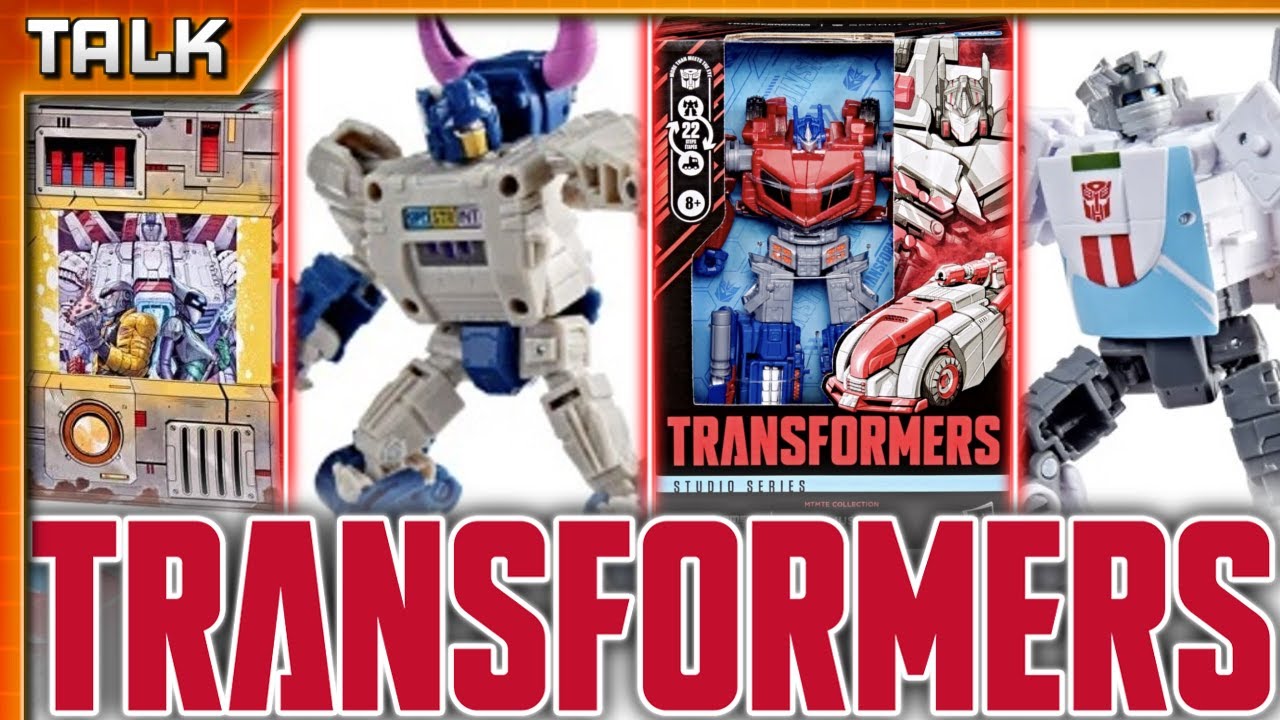 REVEALS: Transformers Age of the Primes 4-Pack, Void Rivals, Studio Series Exclusives | TF-Talk