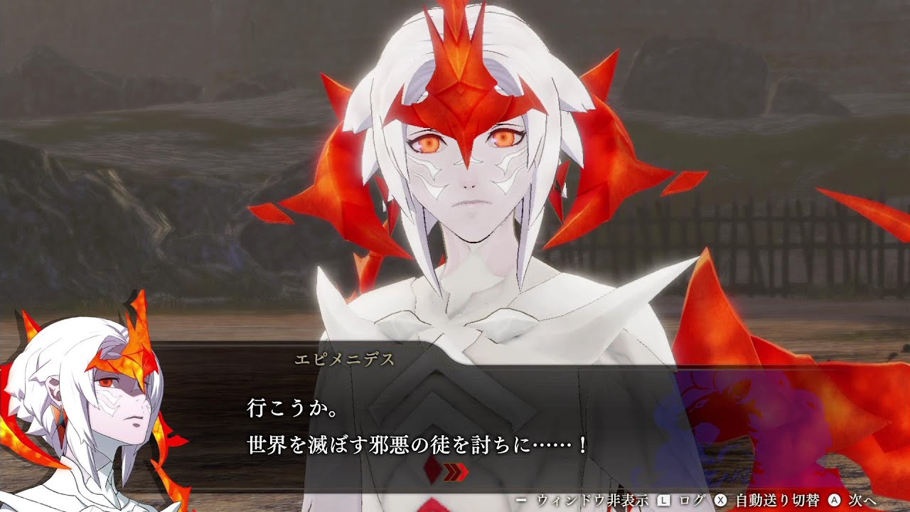 【FE無双/ファイアーエムブレム無双 風花雪月】隠し外伝 循環する追憶 プレイ動画【隠し要素/ラルヴァ、エピメニデス】