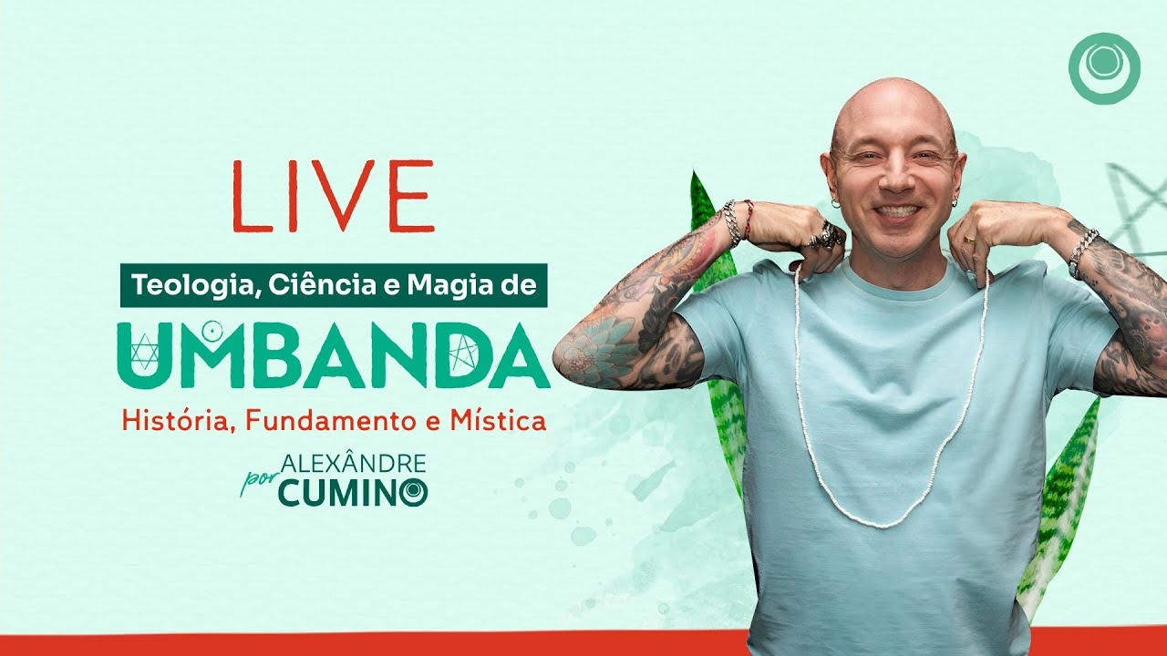 LIVE - Teologia de Umbanda! 🌿
