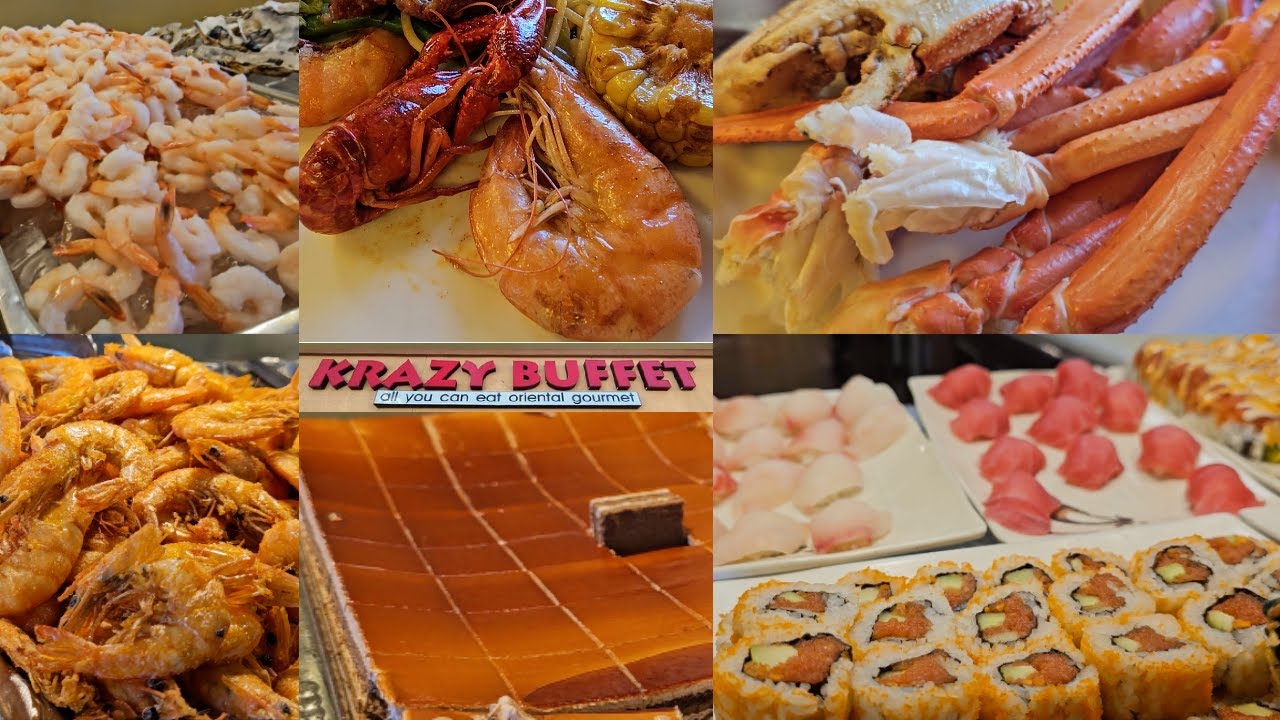 KRAZY BUFFET | All You Can Eat