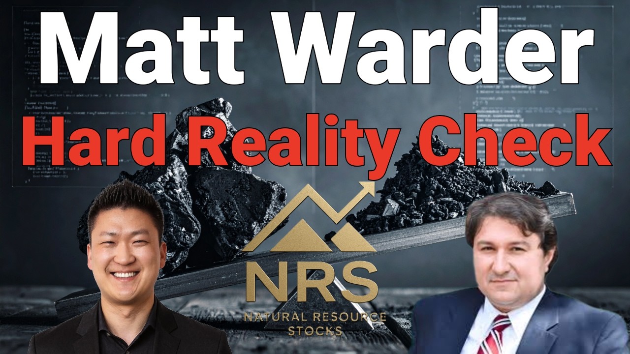 Matt Warder The Coal Trader On AI Data Centers And Coal Demand