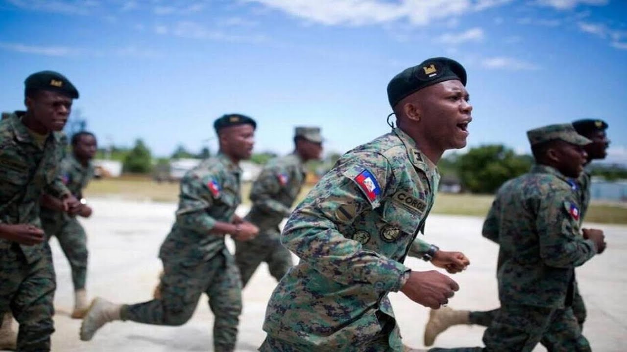 150 Haitian Soldiers in Mexico for Training to Form a National Guard