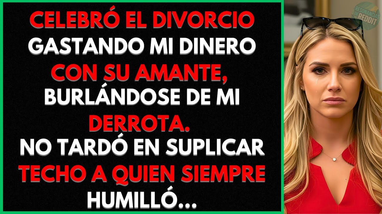 Ella Celebró Nuestro Divorcio Gastando Mi Dinero Con Su Amante; Meses Después, Quedó En La Calle.