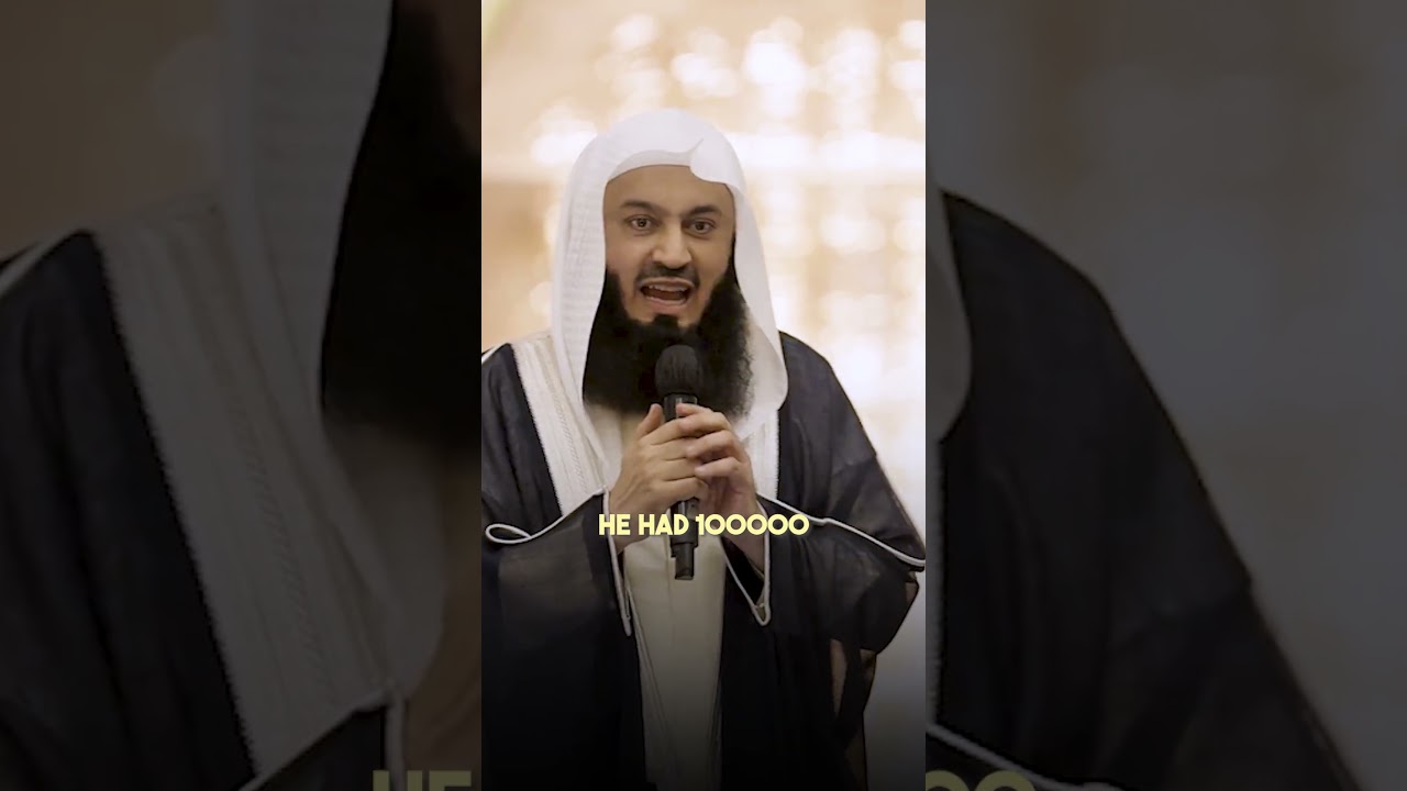 Always Forgive #muftimenk #forgiveness #heart #kind #love #islam #quran #sunnah