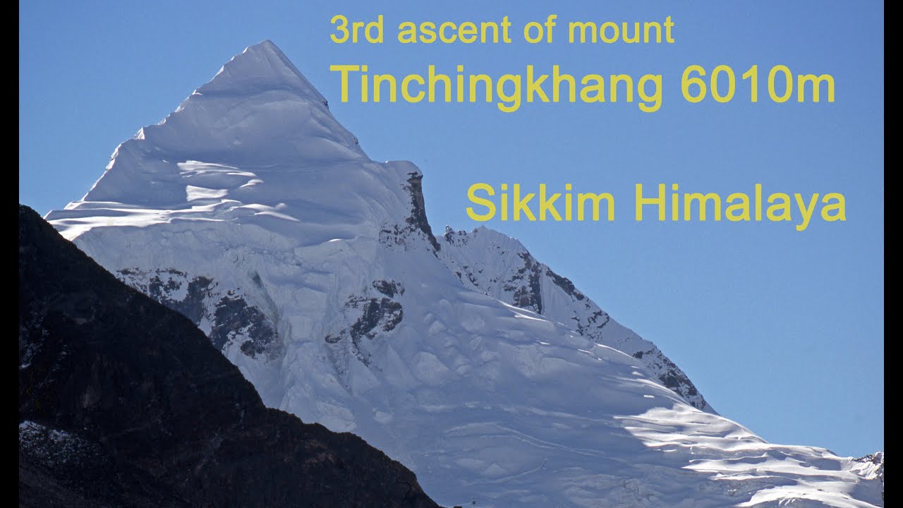 Tinchingkang 6010m Sikkim Himalaya