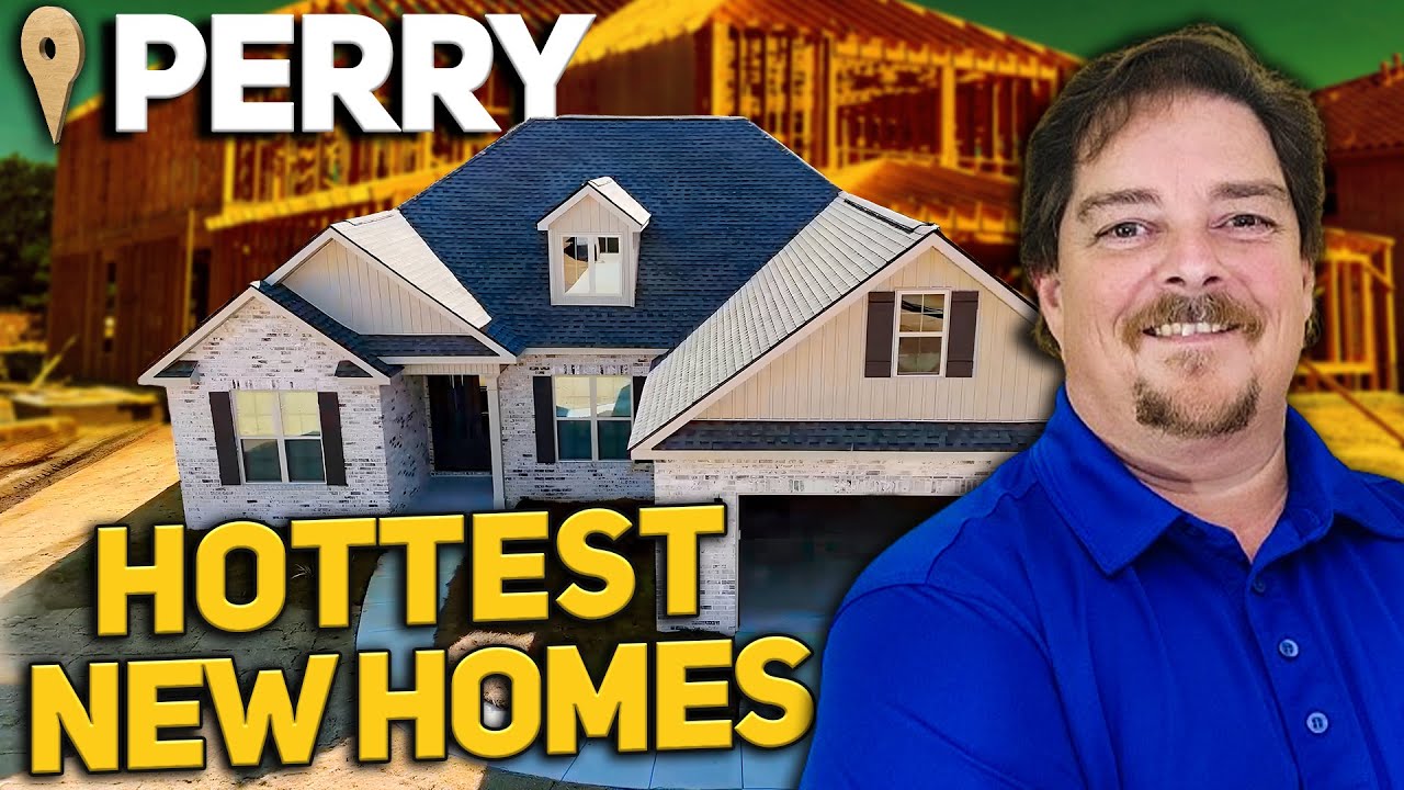 New Construction Homes in Perry Georgia TOP 5 Neighborhoods