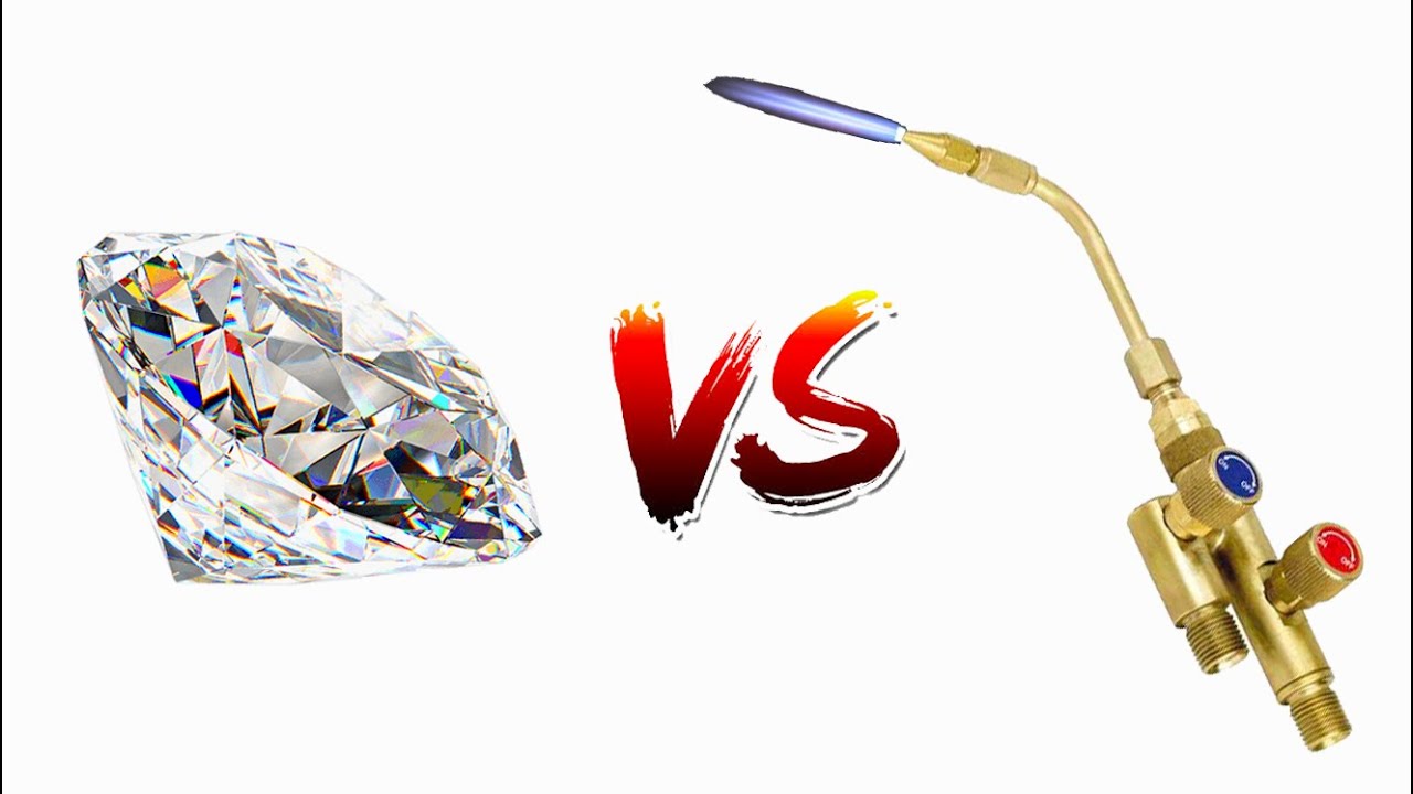 DIAMANTE VS FUEGO | diamond vs fire