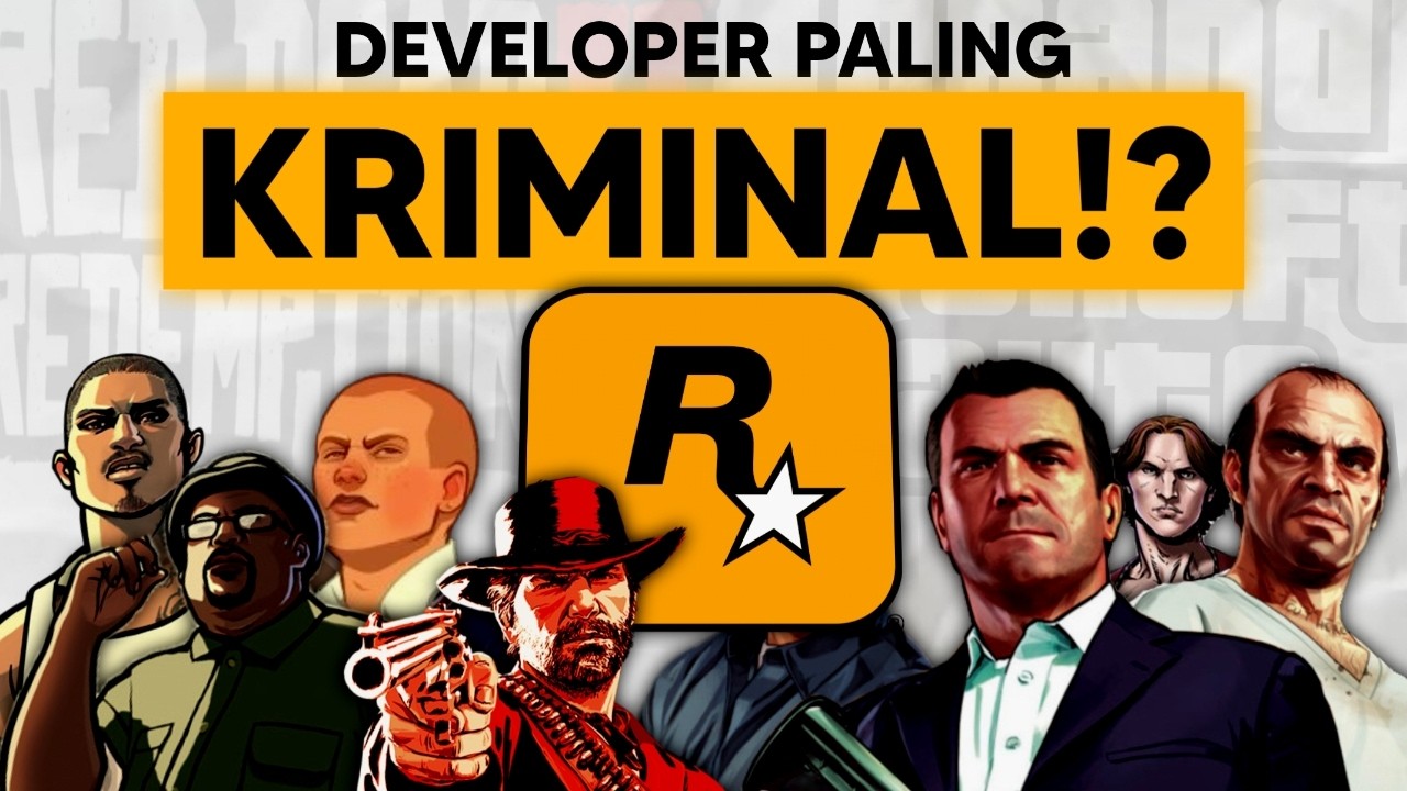 Kenapa Rockstar Games Susah Mati?