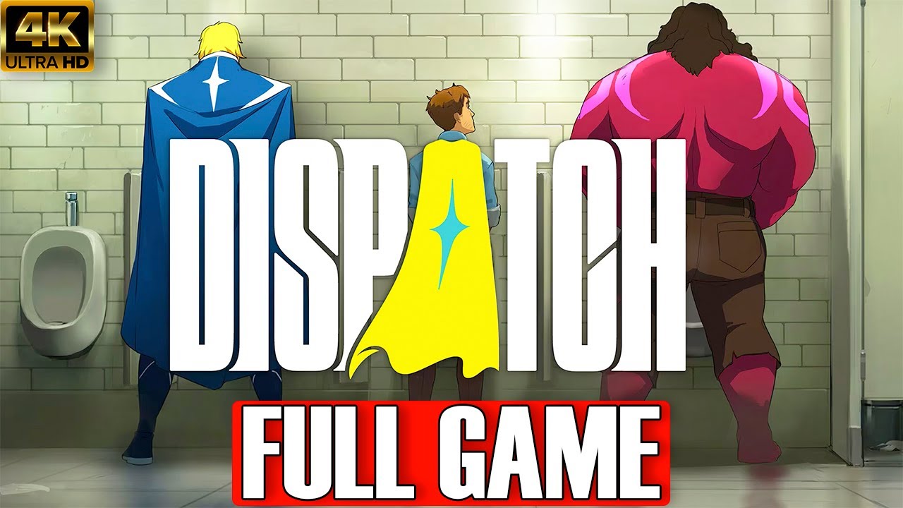 DISPATCH – Longplay – Full Game – No Commentary 4k [PC – Playthrough]