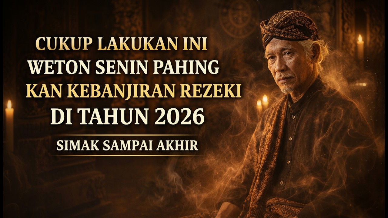 Primbon Jawa 2026: Siapa yang Rezekinya Paling Deras? APAKAH SENIN PAHING