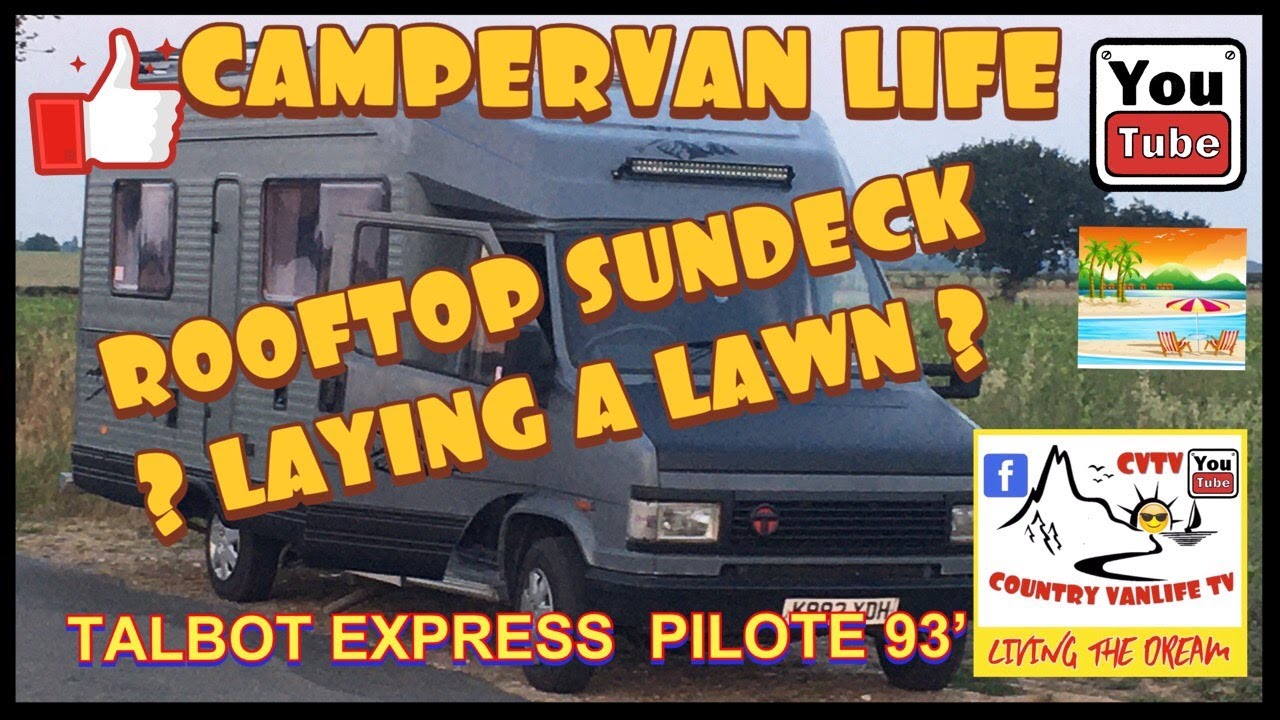 Vanlife Roof Top Lawn Fit ?? Talbot Express RV