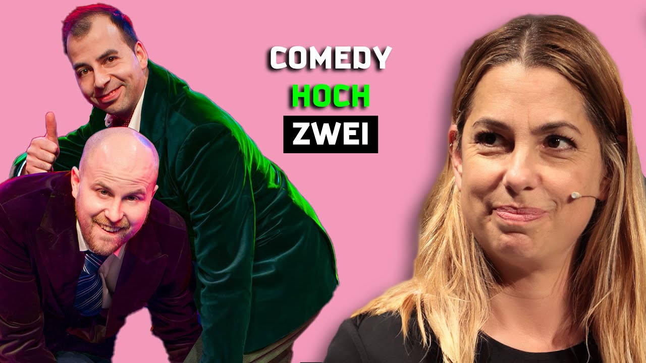 Zwei Dickköpfe, ein Ziel – jede Menge Gags | Johann Theisen & Luca Brosius in 