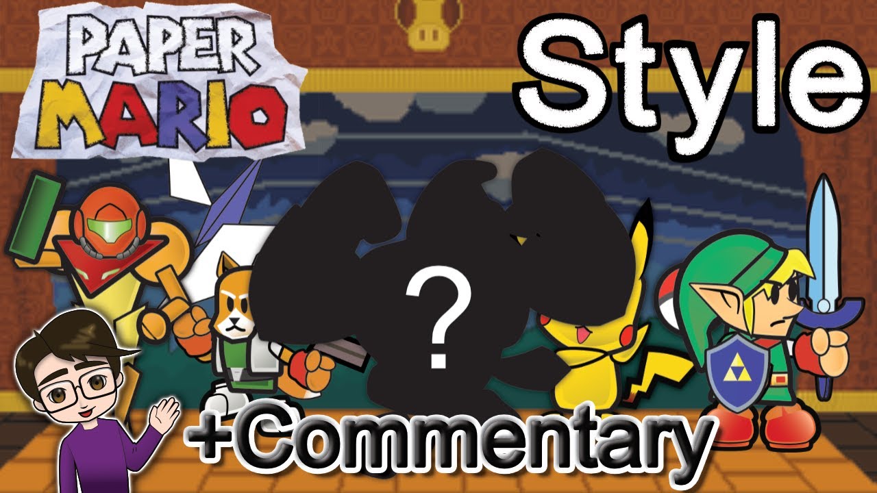 #PaperMario