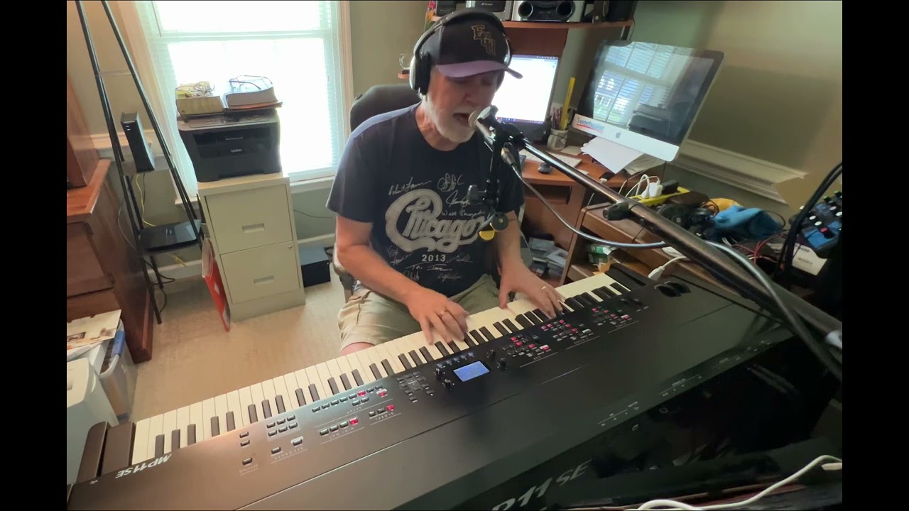 Rocket Man (cover) Kawai MP11SE