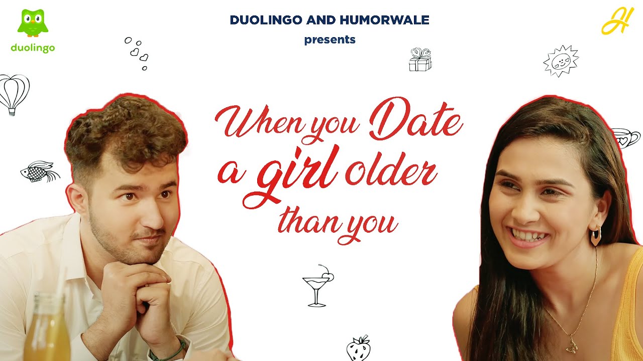 Humorwale | When You Date A Girl Older Than You Ft. Anushka and Rishabh