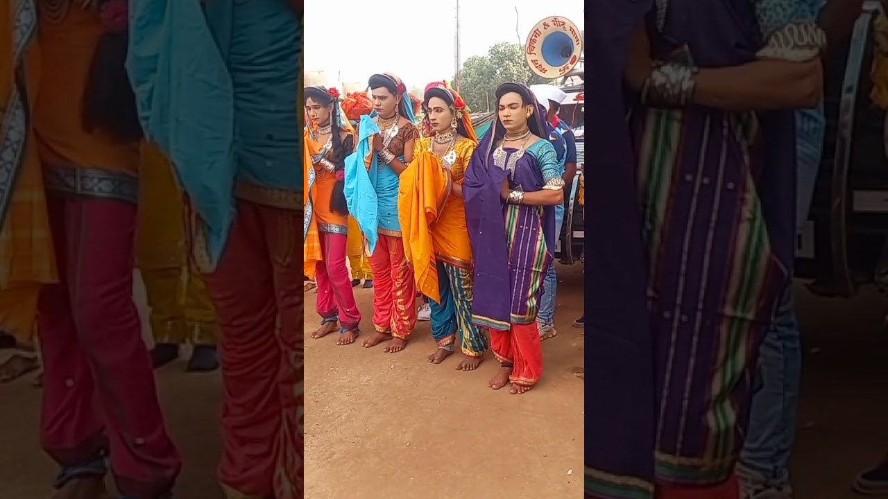Madan Chikna and Gotu mama party adivasi rodali Yaha Mogi Mata💫