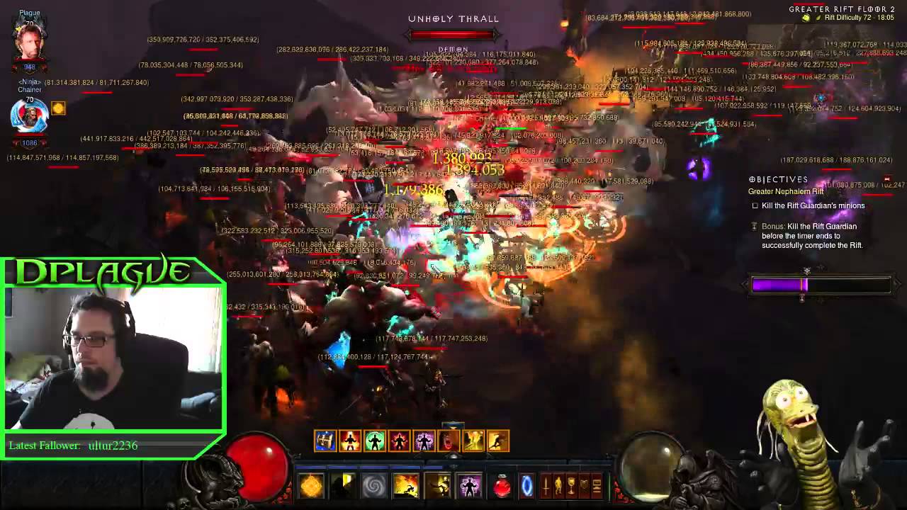 GR 72 Clear. Dplague and Chainerfails.