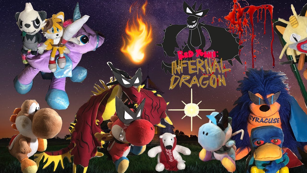 Red Yoshi: Infernal Dragon [Plush Film]
