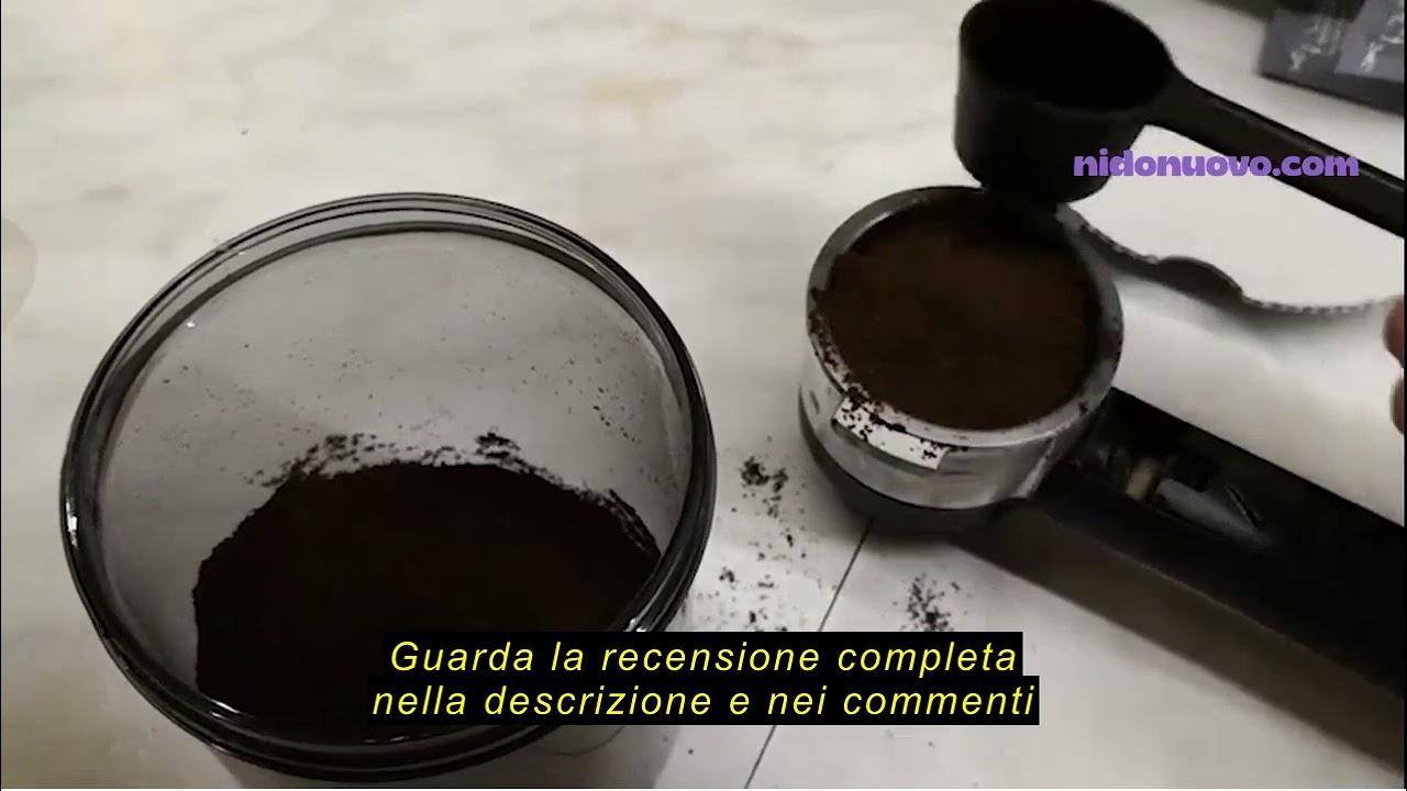Recensione del GAGGIA ESPRESSO EVOLUTION rosso EG2115/03