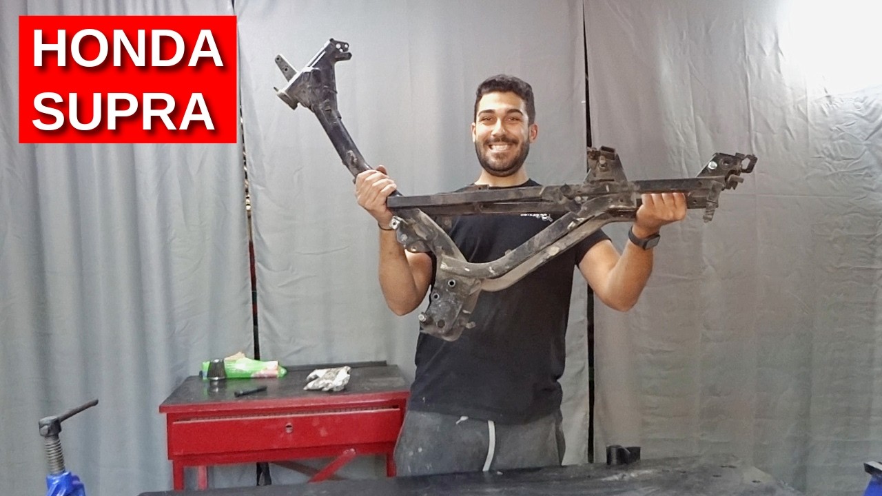 Λύνω εντελώς το Νέο μου Honda Supra!